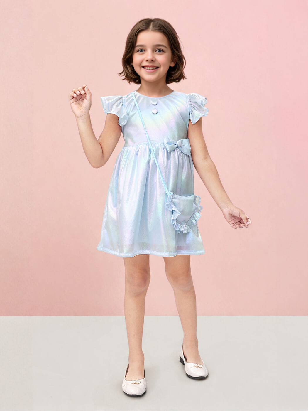 Toonyport's Shimmering Princess - Fit and Flare Dress