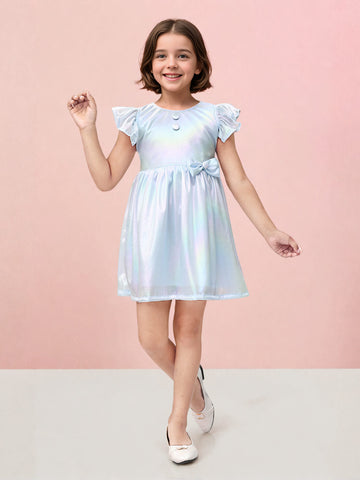 Toonyport's Shimmering Princess - Fit and Flare Dress