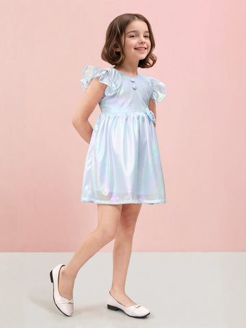 Toonyport's Shimmering Princess - Fit and Flare Dress