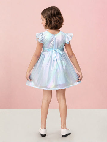 Toonyport's Shimmering Princess - Fit and Flare Dress