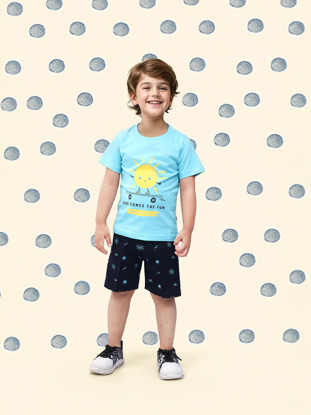 Toonyport Printed Cotton Clothing Sets