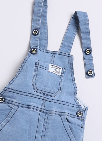 Infant Printed Dungarees | Charming Designs for Babies