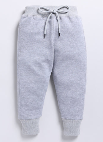 Boys' Printed Cotton T-Shirts with Jogger Set