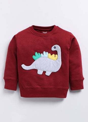 Boys' Printed Cotton T-Shirts with Jogger Set