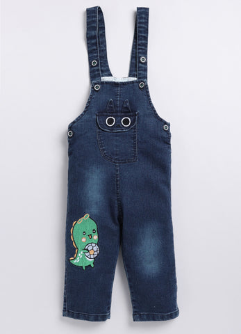 Infant Printed Dungarees | Charming Designs for Babies