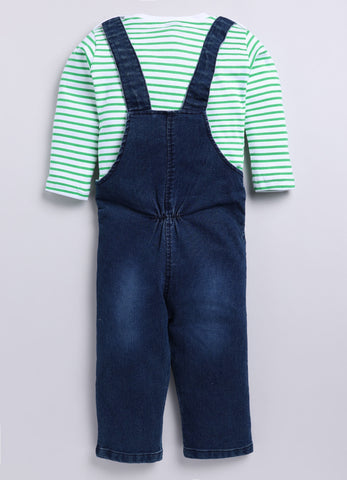 Infant Printed Dungarees | Charming Designs for Babies