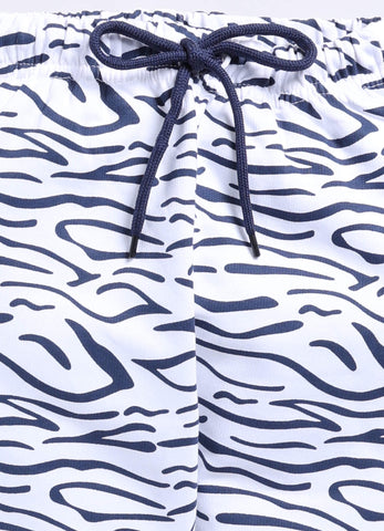 Toonyport Cute Little Zebra Printed Co-Ord Set