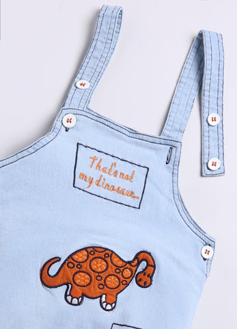 Infant Printed Dungarees | Charming Designs for Babies
