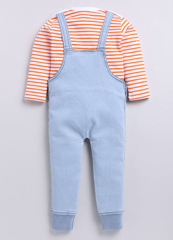 Infant Printed Dungarees | Charming Designs for Babies