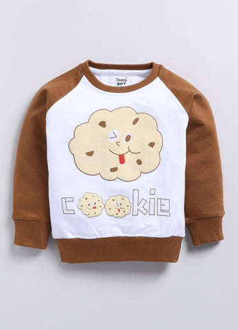 Boys' Printed Cotton T-Shirts with Jogger Set