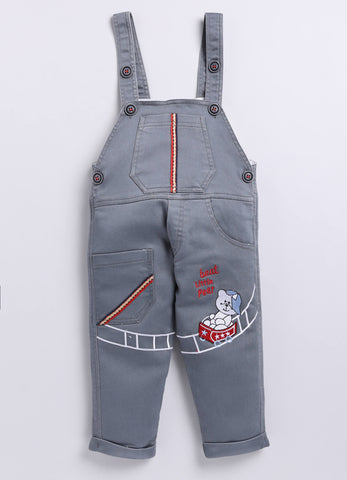 Infant Printed Dungarees | Charming Designs for Babies