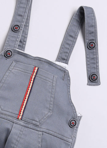 Infant Printed Dungarees | Charming Designs for Babies