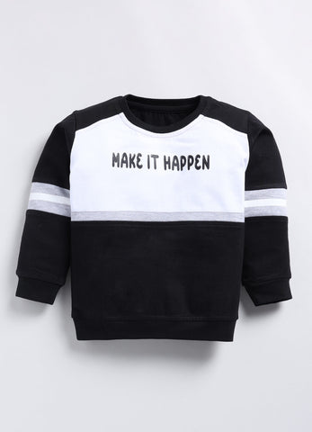 Boys' Printed Cotton T-Shirts with Jogger Set
