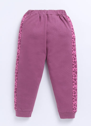 Toonyport Boys' Color Blocked Comfy T-shirt with Jogger Set