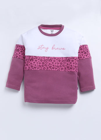Toonyport Boys' Color Blocked Comfy T-shirt with Jogger Set