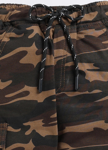 Toonyport Boys' T-Shirt with Camouflage Jogger - Clothing Set