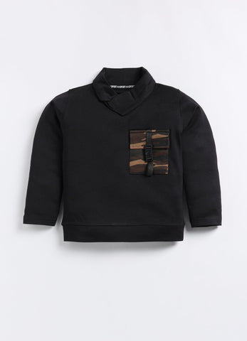 Toonyport Boys' T-Shirt with Camouflage Jogger - Clothing Set
