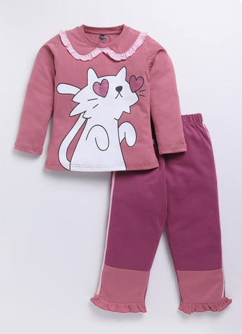 Toonyport Cozy Winter Clothing Set for Girls