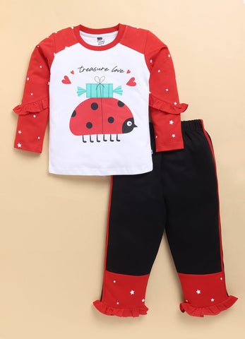 Toonyport Cozy Winter Clothing Set for Girls