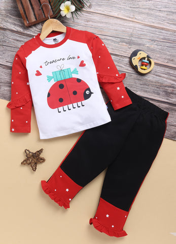 Toonyport Cozy Winter Clothing Set for Girls