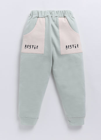 Toonyport Printed Comfy T-shirt with Jogger Set