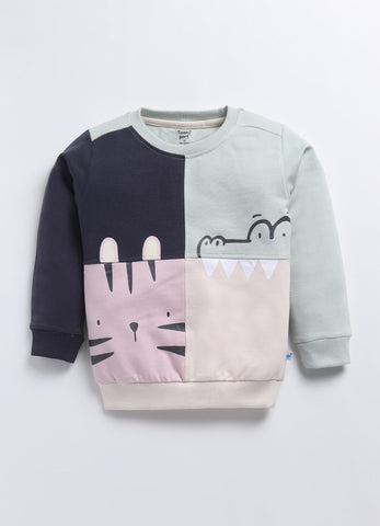 Toonyport Printed Comfy T-shirt with Jogger Set