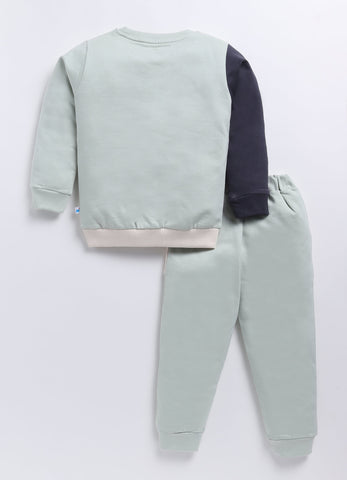 Toonyport Printed Comfy T-shirt with Jogger Set