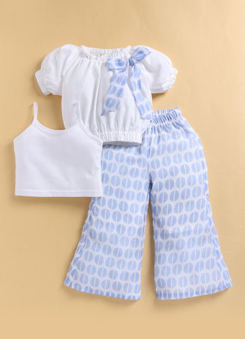 Toonyport Girls' Charming Co-ord Set