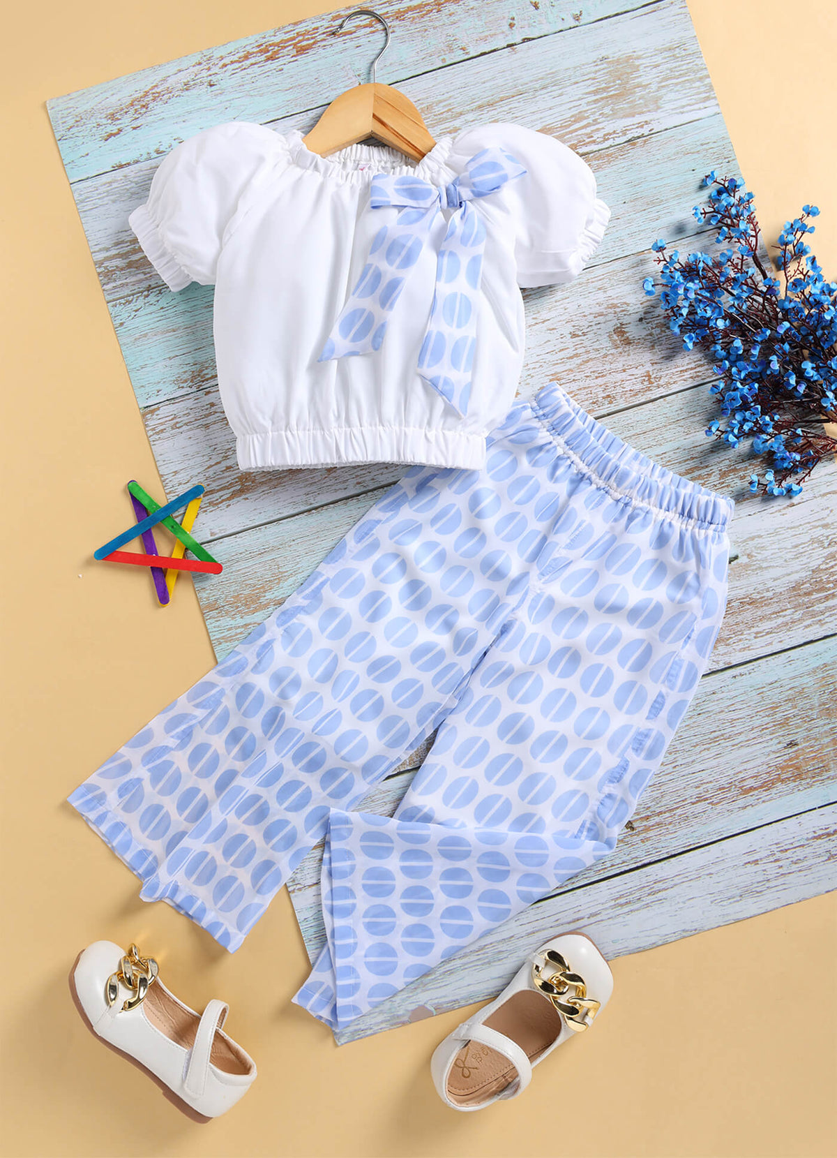 Toonyport Girls' Charming Co-ord Set