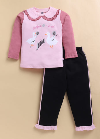 Toonyport Cozy Winter Clothing Set for Girls