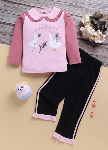 Toonyport Cozy Winter Clothing Set for Girls