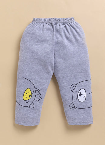 Toonyport Kids' Cute Comfy T-shirt with Jogger Set