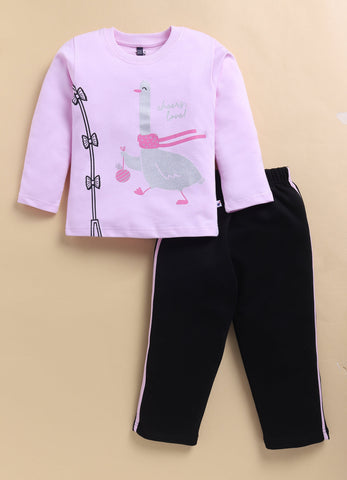 Toonyport Cozy Winter Clothing Set for Girls