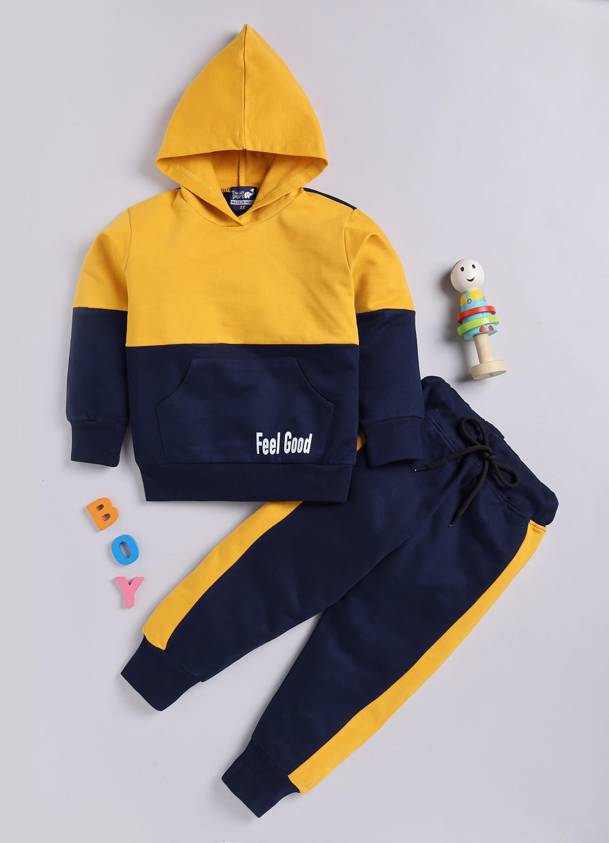 Boys' Sweatshirts With Jogger Sets With Hoodie