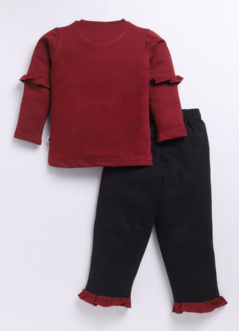 Toonyport Cozy Winter Clothing Set for Girls