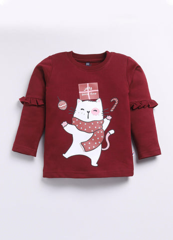 Toonyport Cozy Winter Clothing Set for Girls