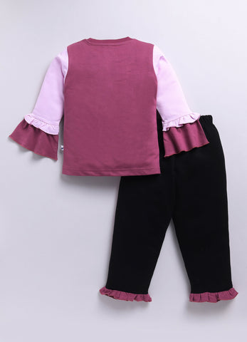 Toonyport Cozy Winter Clothing Set for Girls