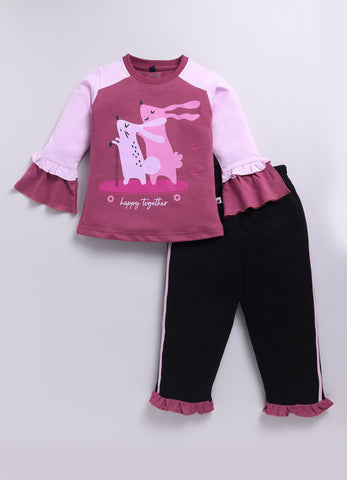 Toonyport Cozy Winter Clothing Set for Girls