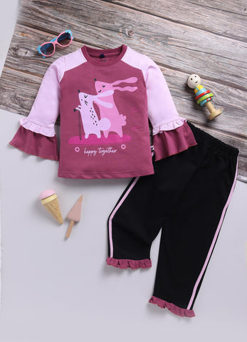 Toonyport Cozy Winter Clothing Set for Girls