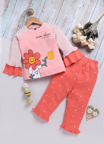 Toonyport Cozy Winter Clothing Set for Girls