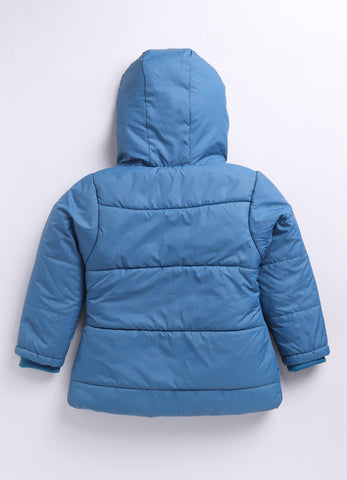 Toonyport Snug Blue Hooded Jacket