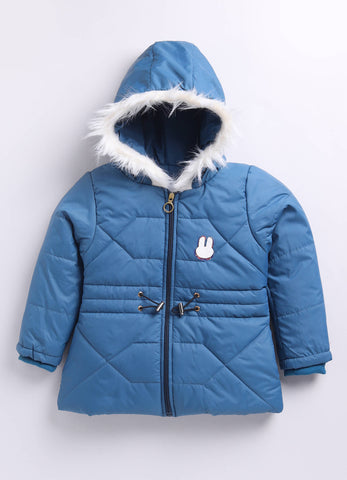 Toonyport Snug Blue Hooded Jacket