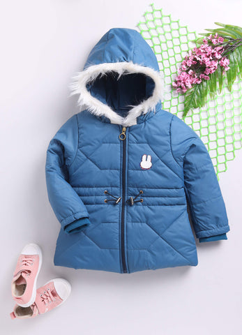 Toonyport Snug Blue Hooded Jacket