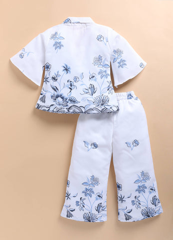 Toonyport Girls' Floral Co-ords Set