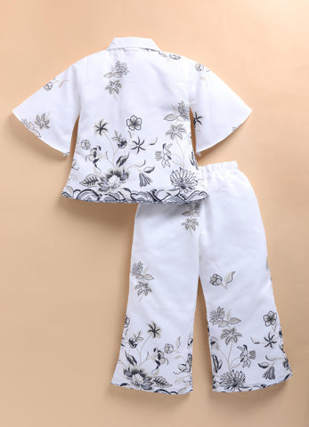 Toonyport Girls' Floral Co-ords Set