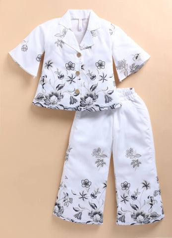 Toonyport Girls' Floral Co-ords Set