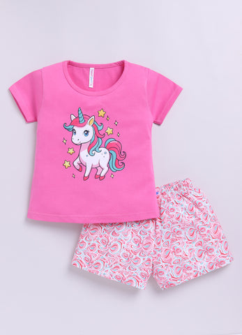 Toonyport Girls' Magical Unicorn Clothing Set
