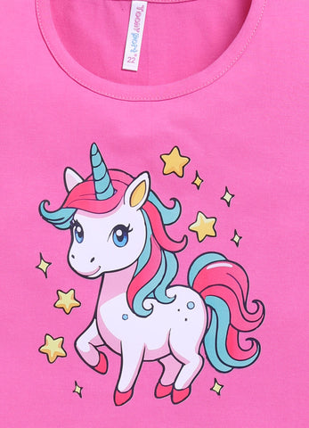 Toonyport Girls' Magical Unicorn Clothing Set