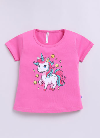 Toonyport Girls' Magical Unicorn Clothing Set