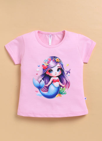 Toonyport Girls' Magical Mermaid Clothing Set